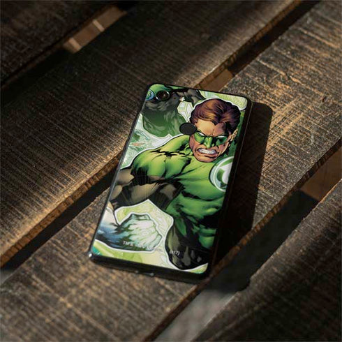 DC Comics Green Lantern Sinestro Secret Files and Origins Cover #1 By Geoff Johns Google Pixel 3 XL Skin